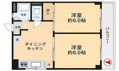 墨田区江東橋４丁目の賃貸マンション