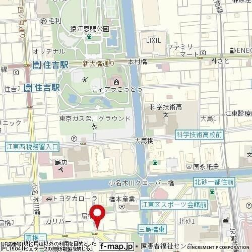 ガーラ・シティ深川扇橋のその他