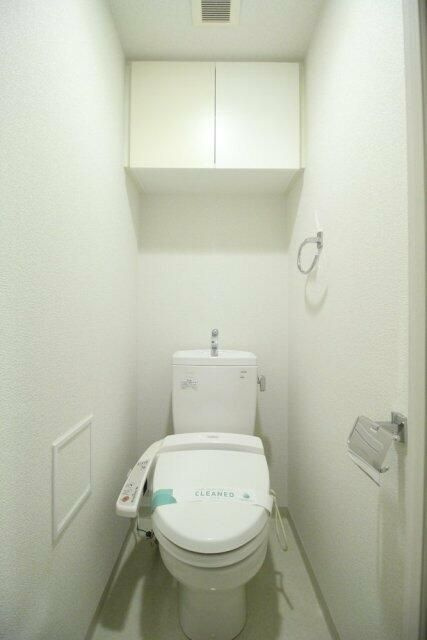 ガーラ・シティ深川扇橋のトイレ