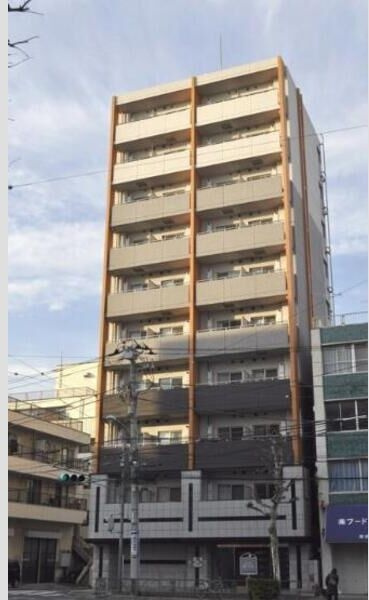ガーラ・シティ深川扇橋の外観