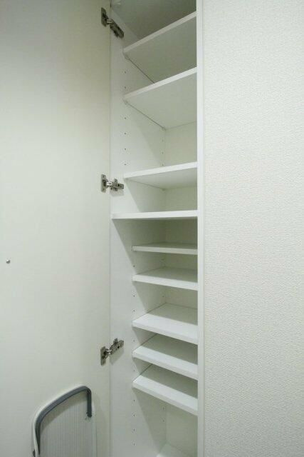 ガーラ・シティ深川扇橋の収納