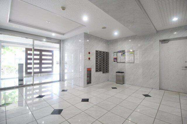 ガーラ・シティ深川扇橋のロビー