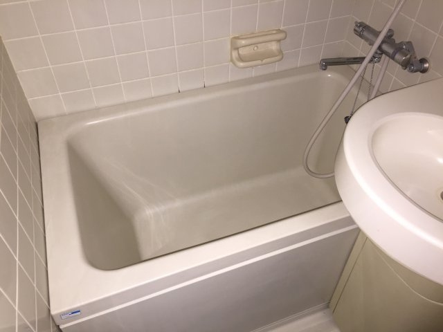 アクシルコート新大橋の浴室