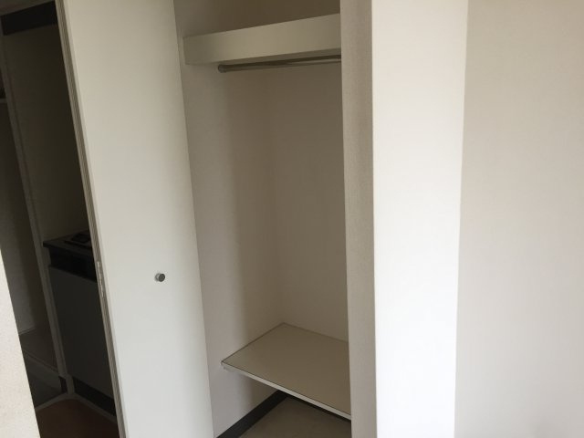 アクシルコート新大橋の収納