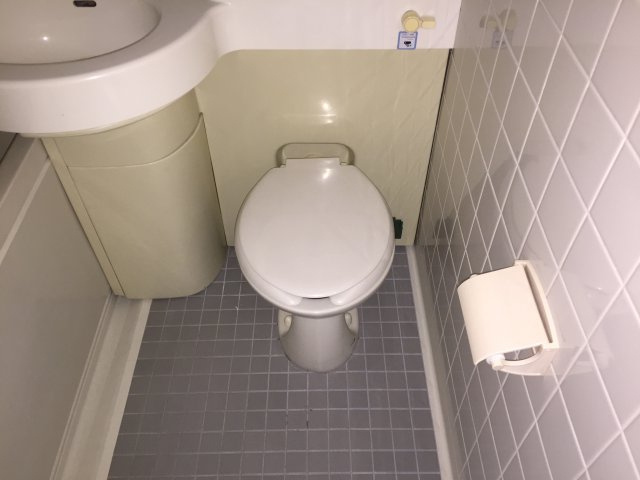 アクシルコート新大橋のトイレ
