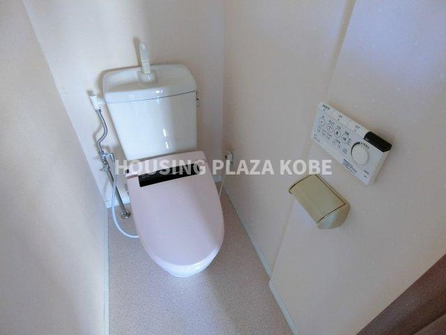 マーレ須磨　須磨駅の賃貸情報のトイレ