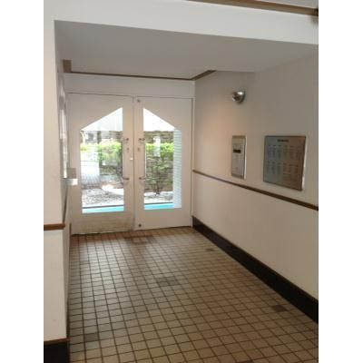 菊川パーク・ホームズのロビー
