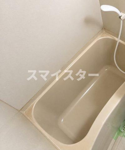 江戸川区篠崎町６丁目のアパートの浴室
