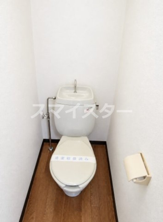 江戸川区篠崎町６丁目のアパートのトイレ