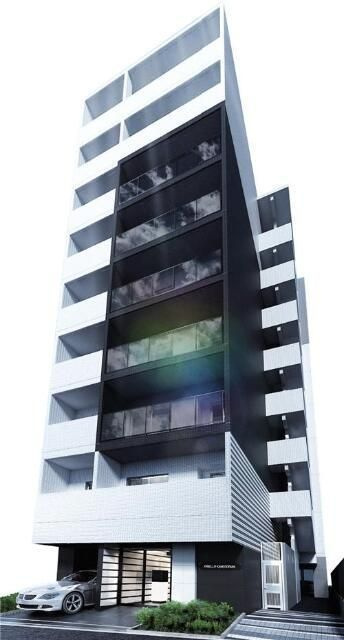 アンベリール亀戸パークの外観