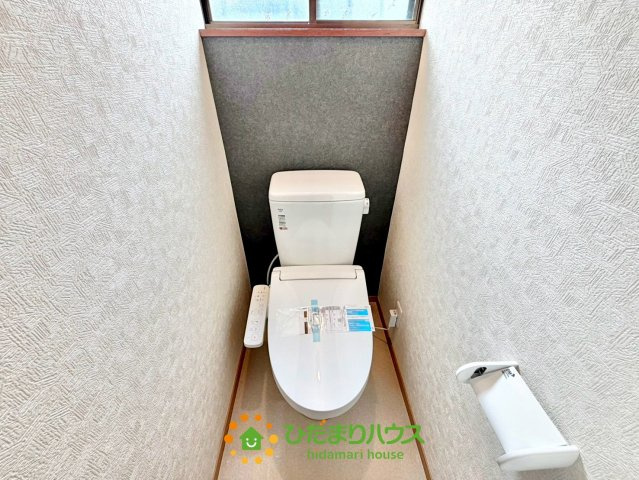 加須市正能　中古一戸建てのトイレ