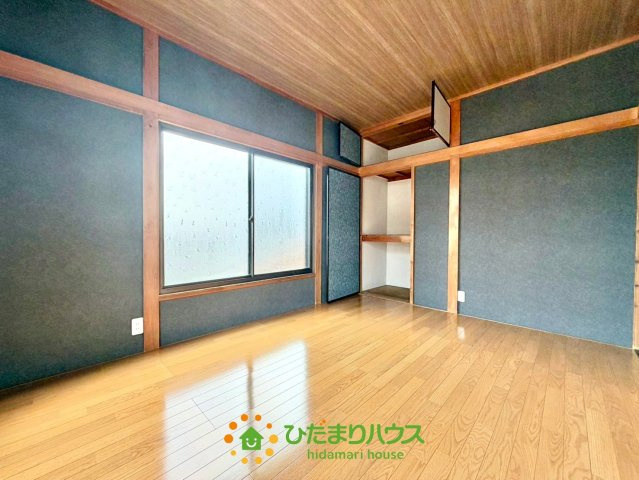 加須市正能　中古一戸建ての寝室