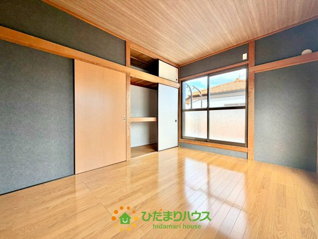 加須市正能　中古一戸建ての収納