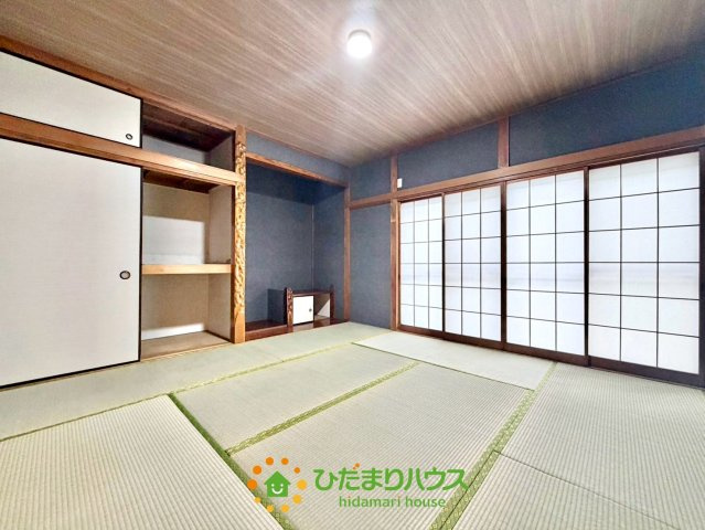 加須市正能　中古一戸建ての収納