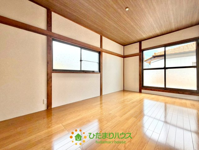 加須市正能　中古一戸建ての子供部屋