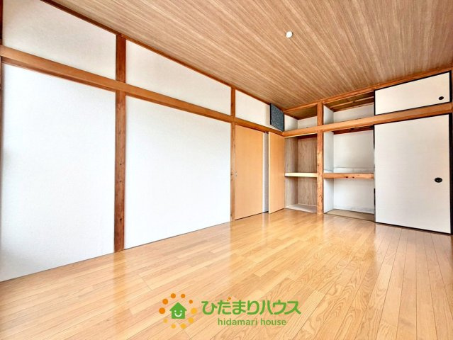 加須市正能　中古一戸建ての収納