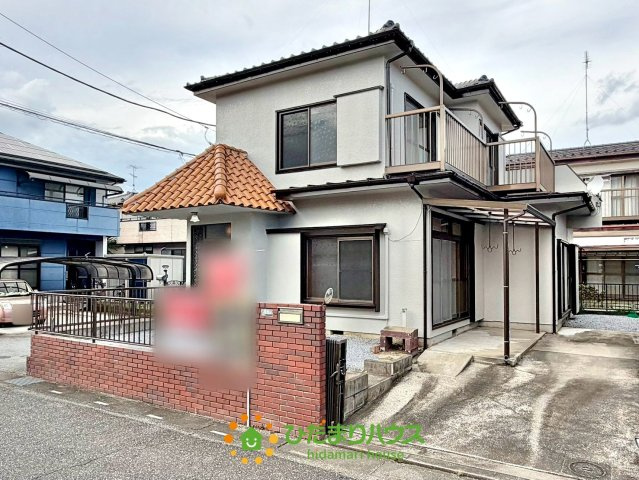 加須市正能　中古一戸建ての外観