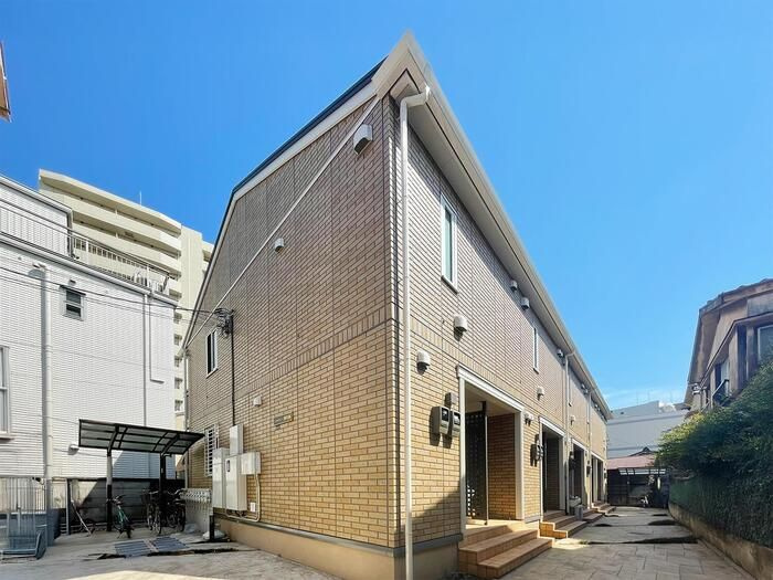 シャトレー東向島の外観