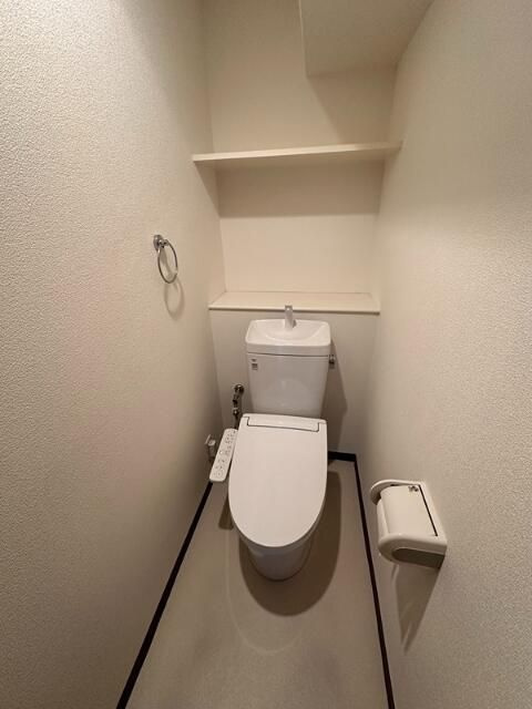 パークヒルズのトイレ