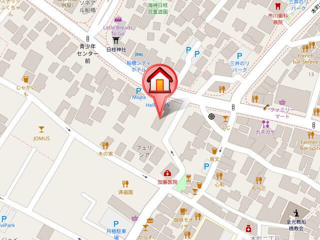 エスペランサK2の地図