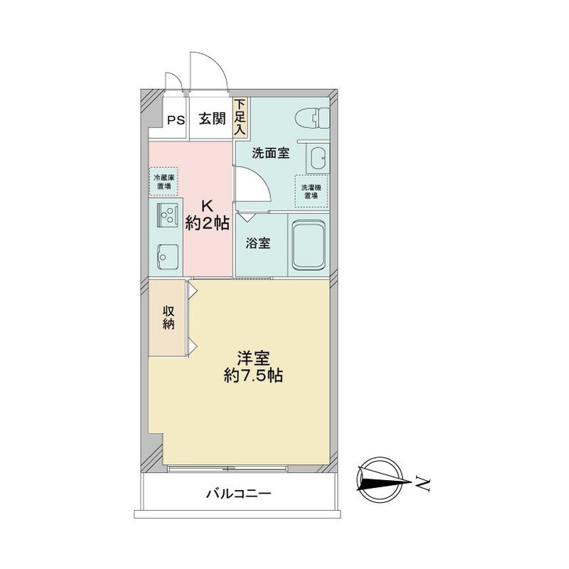 レジデンス錦糸町の間取り