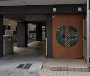 レジデンス錦糸町のエントランス