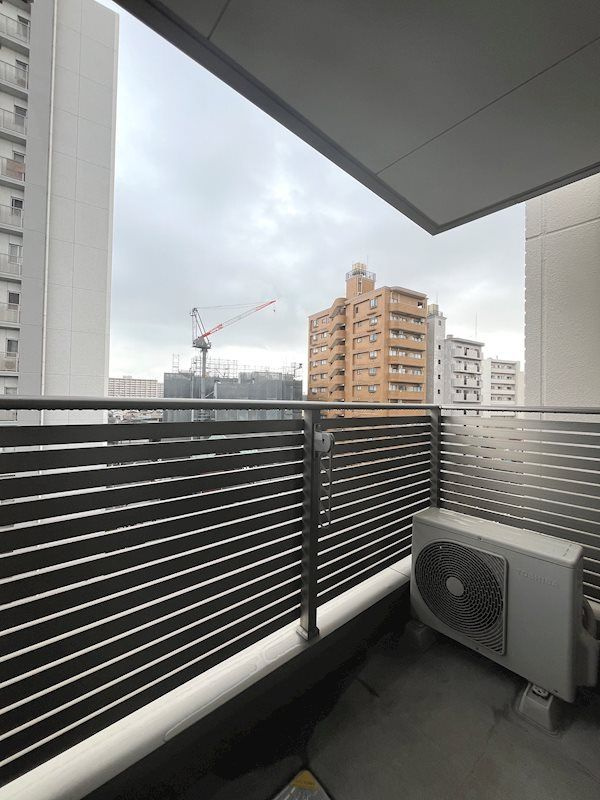 VILLA.1 のバルコニー