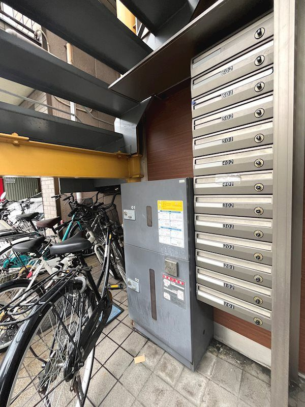 VILLA.1 のその他共用部分