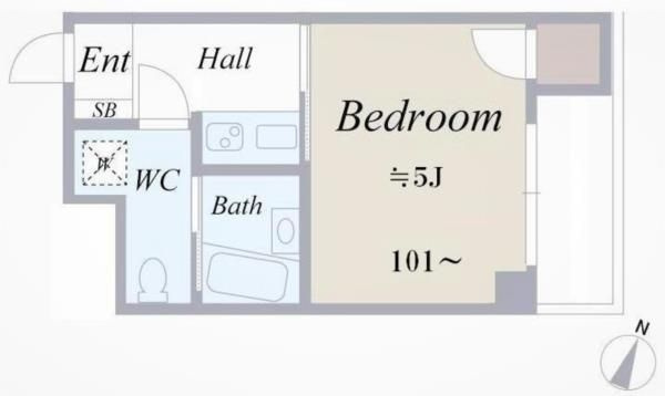 VILLA.1 の間取り