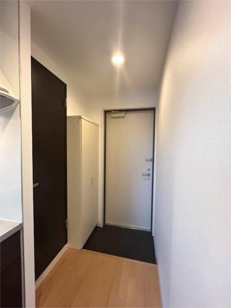 VILLA.1 の玄関