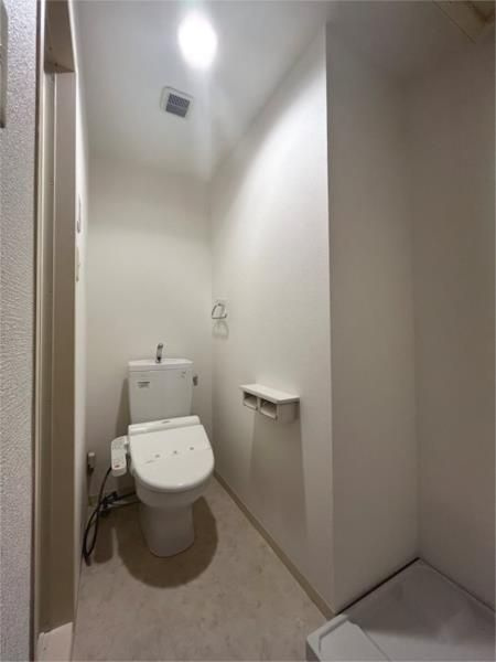 VILLA.1 のトイレ