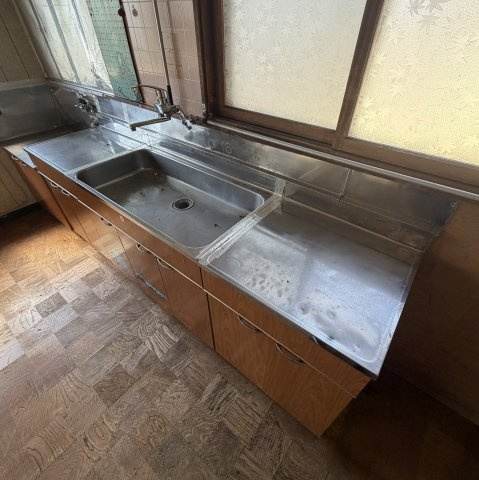 白老郡白老町東町5丁目1-26戸建のキッチン