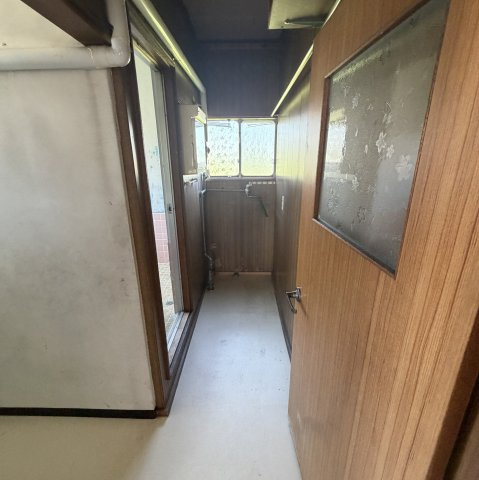 白老郡白老町東町5丁目1-26戸建のバルコニー