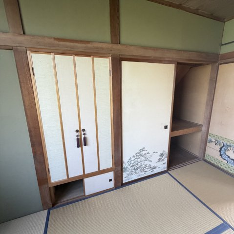 白老郡白老町東町5丁目1-26戸建の和室