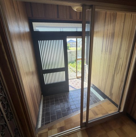 白老郡白老町東町5丁目1-26戸建のバルコニー