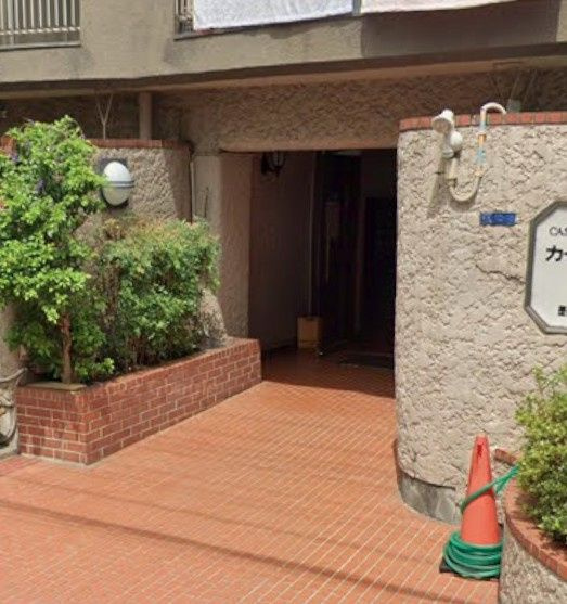 カーサ錦糸町のエントランス