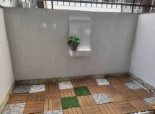 カーサ錦糸町のバルコニー