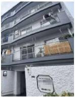 カーサ錦糸町のエントランス