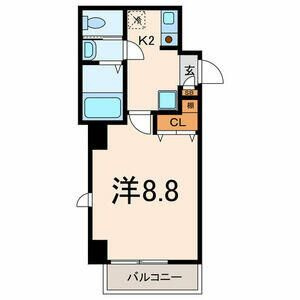 Espoir(エスポワール)の間取り