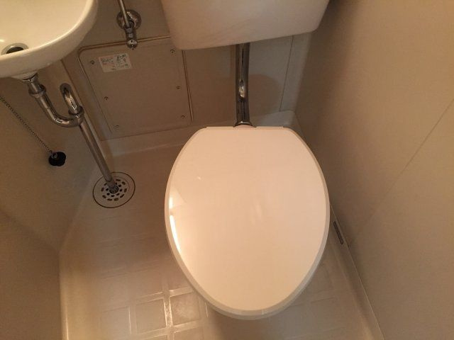 エクセルハイツのトイレ