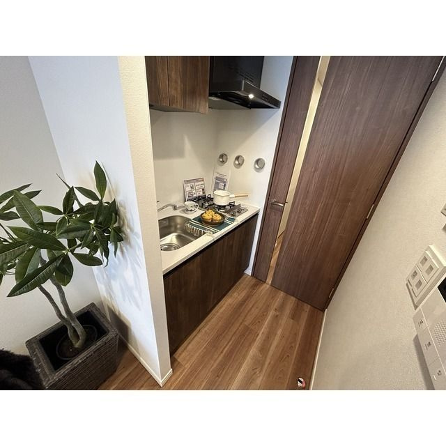 アジュールテラス東陽町のキッチン