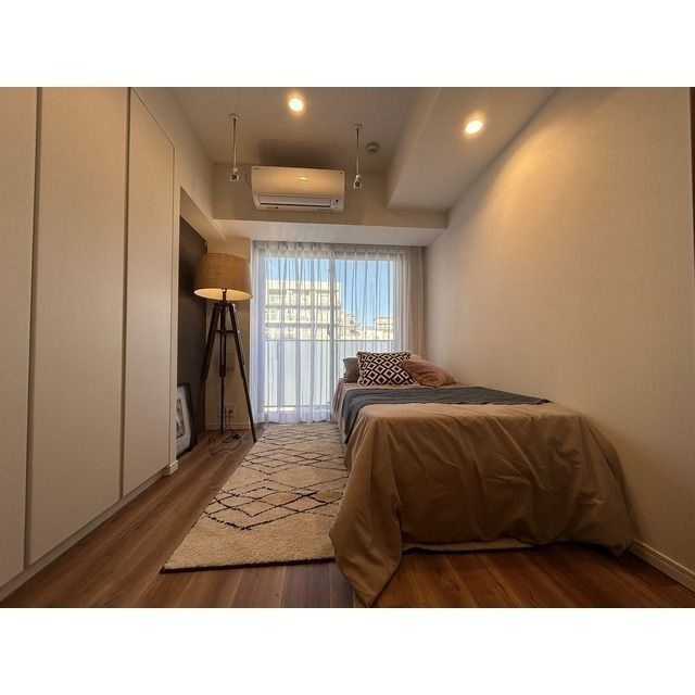 アジュールテラス東陽町の寝室