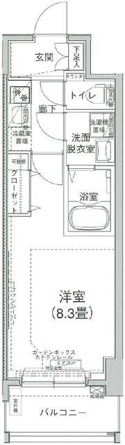 アイル東京向島参番館の間取り