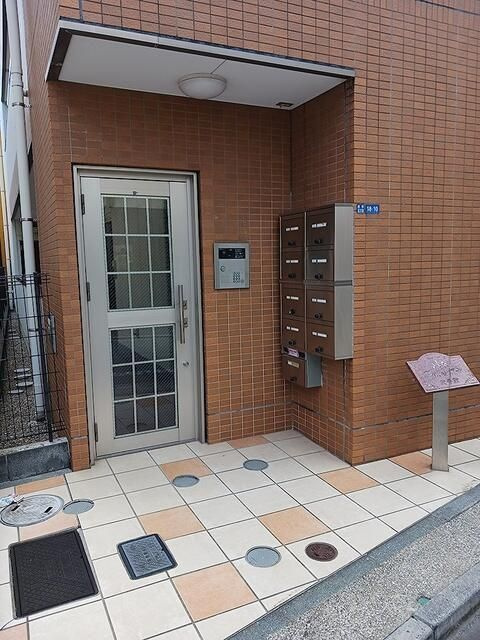 フェリエーラ南砂弐番館のエントランス