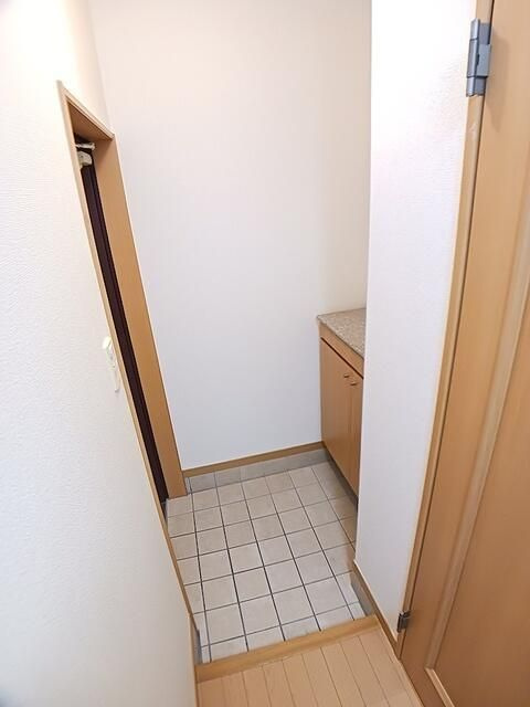 フェリエーラ南砂弐番館の玄関