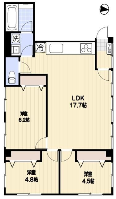 ＹＤビルディングの間取り