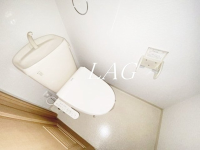 【トイレ】 | クレフラスト緑ヶ丘 | トイレです。