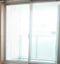 錦糸町インターナショナルレジデンスのバルコニー
