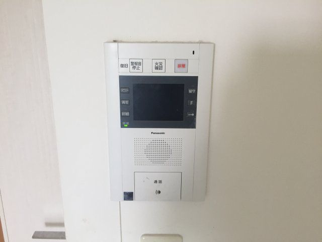 ライジングプレイス亀戸のセキュリティ