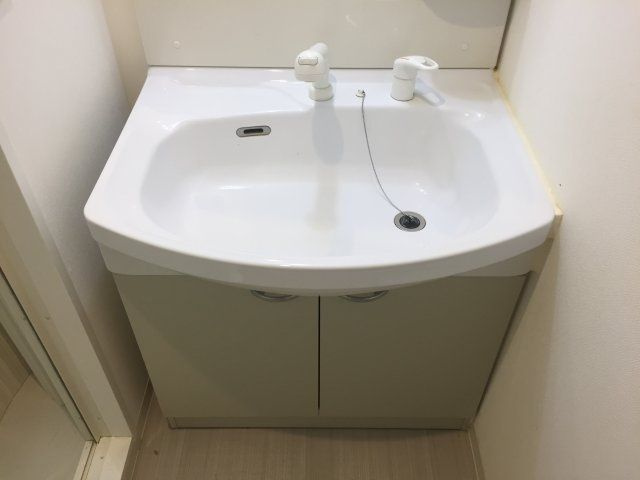 ライジングプレイス亀戸の洗面所